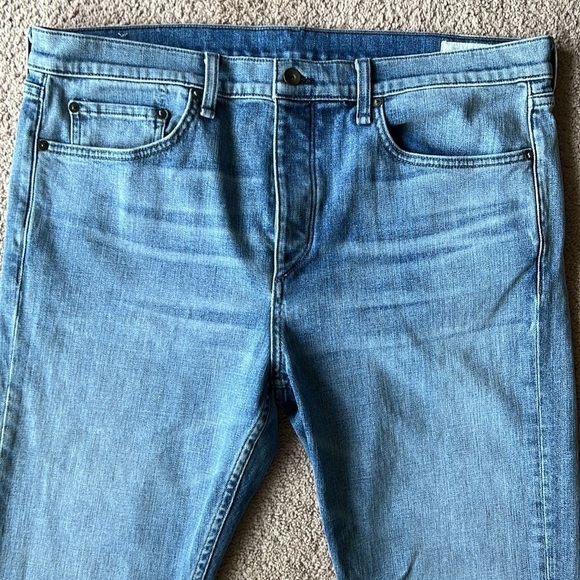 Rag and Bone Fit 1 Extra Slim Jeans in Utica - Picture 8 of 11